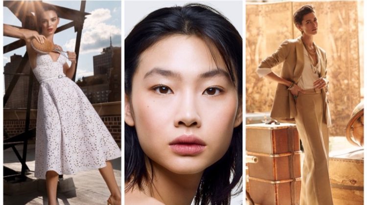 Week in Review | Kendall Jenner in Michael Kors, Hoyeon Jung for Chanel, Banana Republic Spring + More