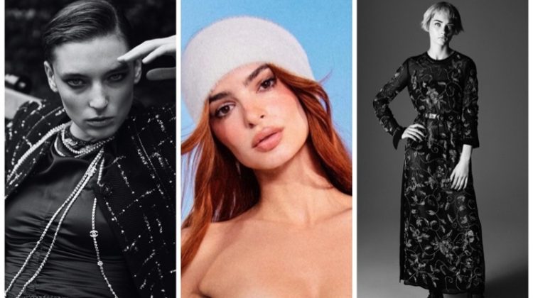 Week in Review | Emily Ratajkowski for Inamorata, Ansley Gulielmi’s New Cover, LV Ski + More