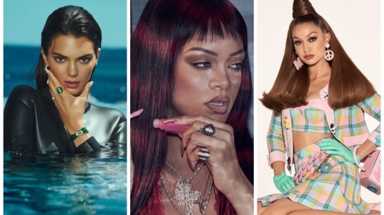 Week in Review | Kendall Jenner for Messika, Rihanna in Savage X, Gigi Hadid for Moschino + More