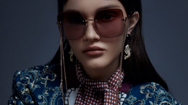 Yara Ross Poses in Eclectic Styles for L’Officiel Austria