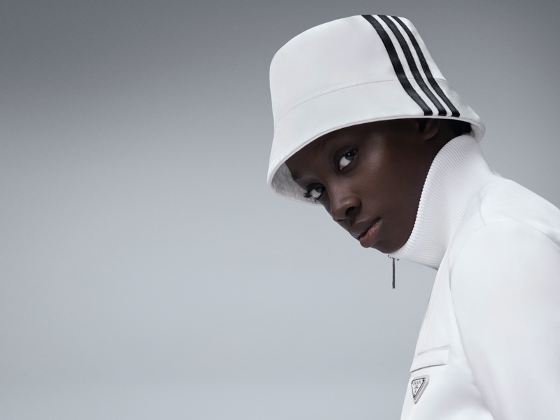 adidas for Prada Re-Nylon Collection features sustainable designs. 