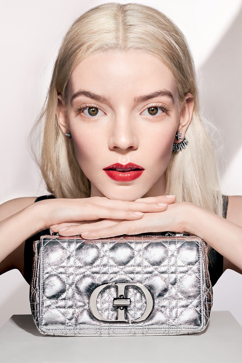 Anya Taylor-Joy Dior Addict Lipstick Campaign