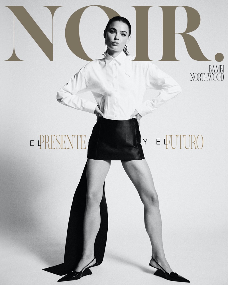 Bambi Northwood-Blyth Graces the Pages of Noir Magazine