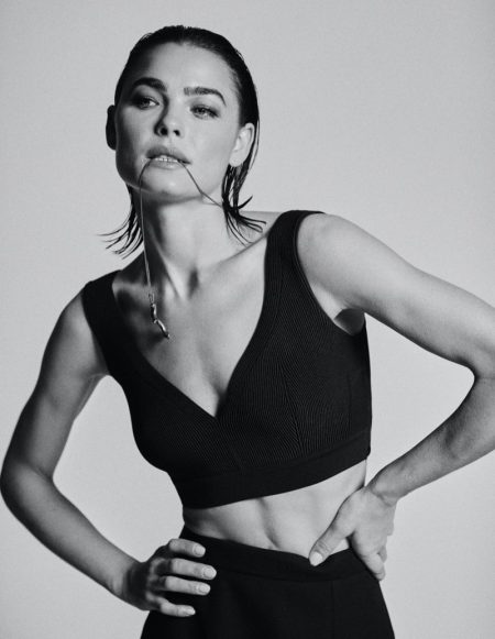 Bambi Northwood-Blyth Graces the Pages of Noir Magazine Bambi Northwood-Blyth Graces the Pages of Noir Magazine