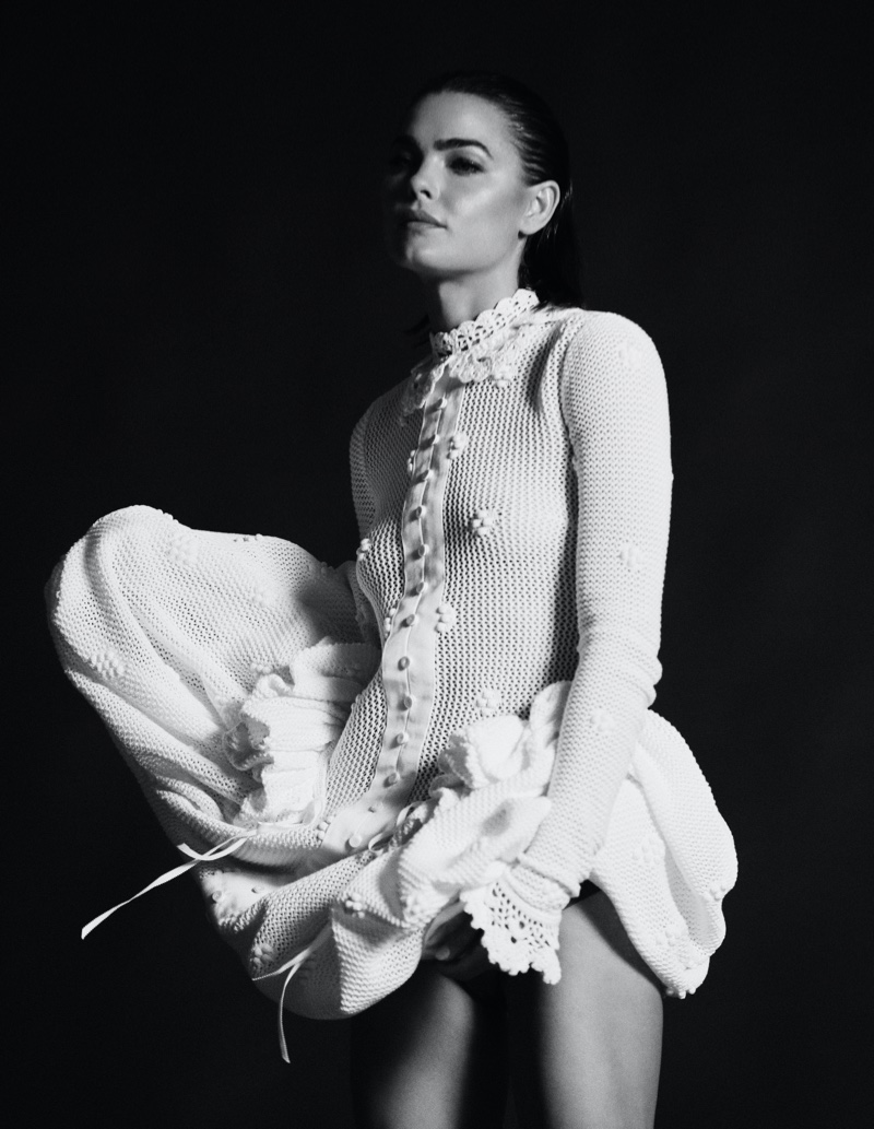 Bambi Northwood-Blyth Graces the Pages of Noir Magazine