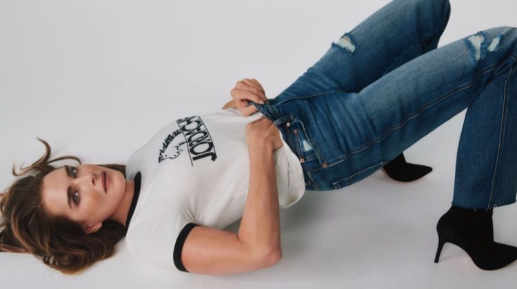 Brooke Shields is the Face of Jordache Jeans