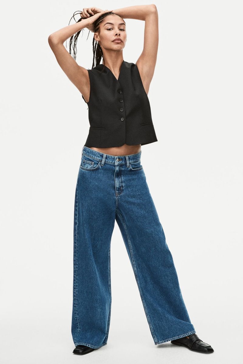 COS Wide-Leg Jeans Spring 2022 Ronja Berg