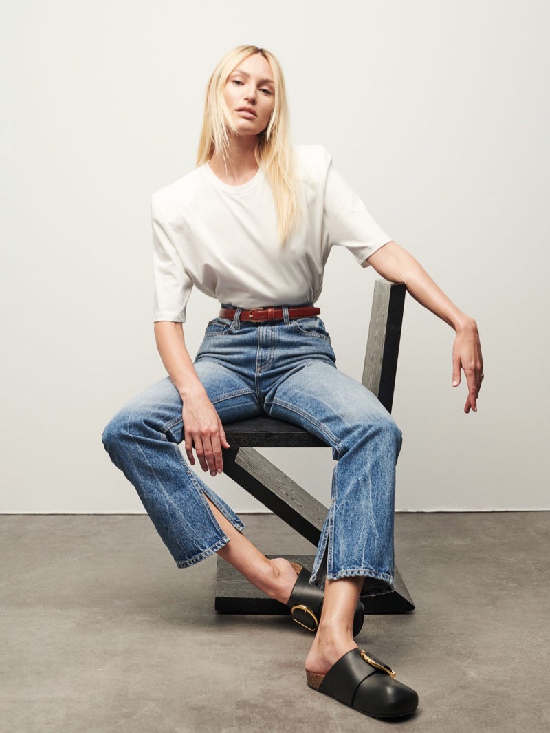 Candice Swanepoel DL1961 Recover Denim Campaign
