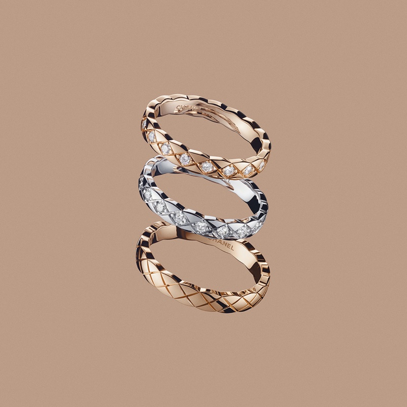 Chanel Coco Crush mini rings