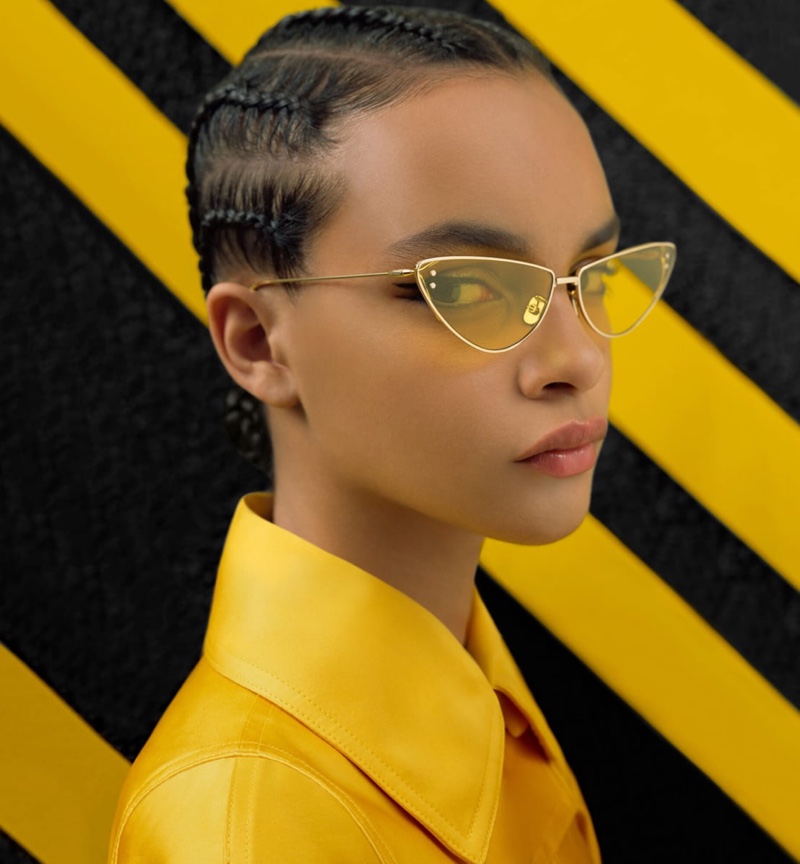 Dior Cat Eye Sunglasses Spring 2022 Naomi Ekindi