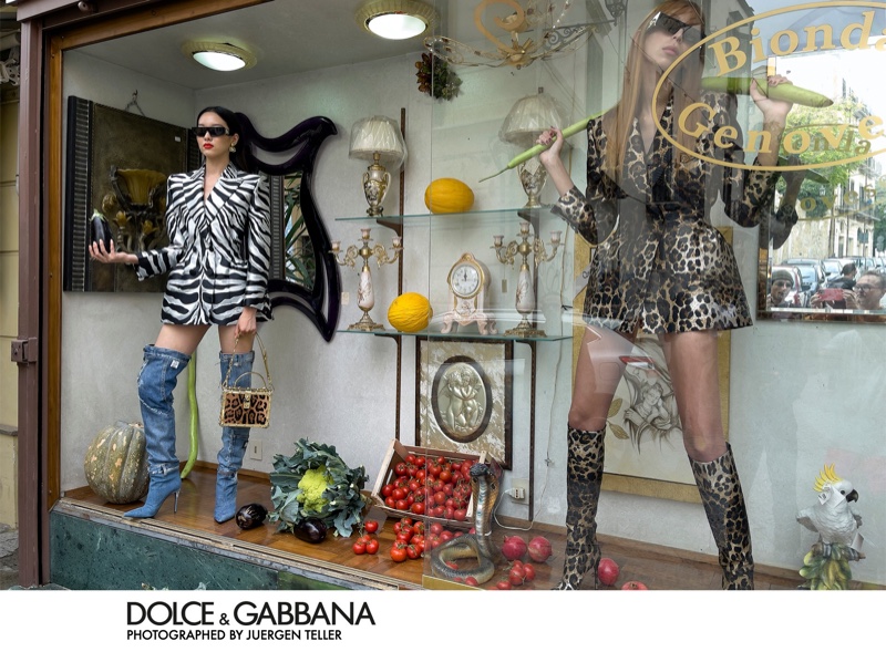 Daseul Kim Issa Lish Dolce & Gabbana Spring 2022 Campaign