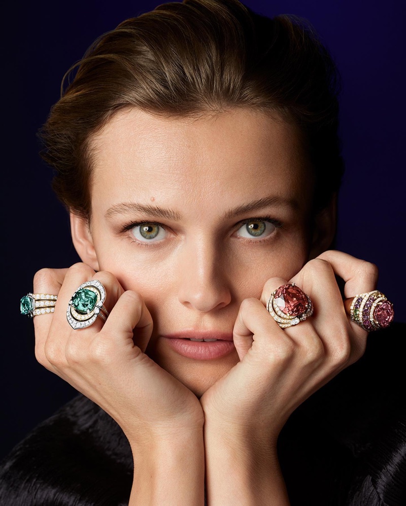 Louis Vuitton cocktail rings Bravery II High Jewelry collection