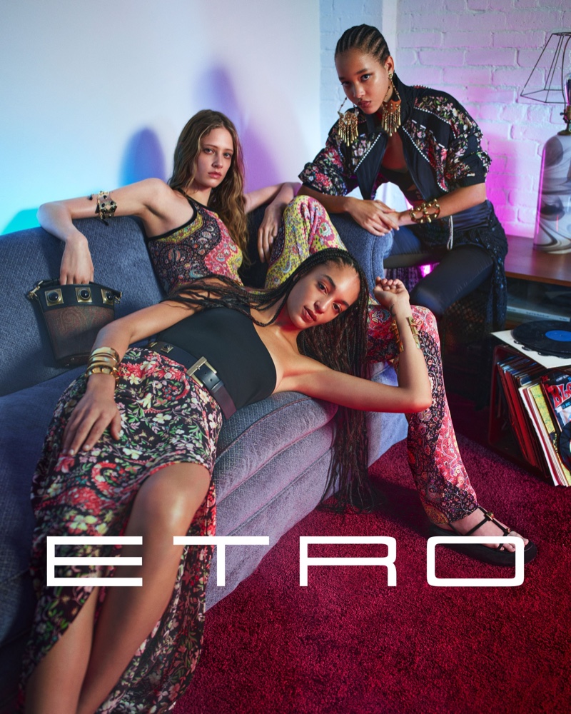 Etro Spring 2022 Campaign