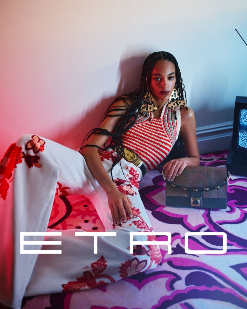 Indira Scott Etro Spring 2022 Campaign