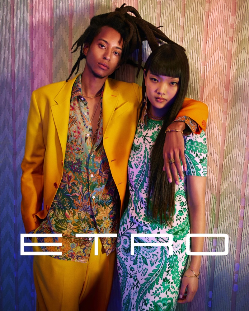Etro Celebrates Freedom With Spring 2022 Campaign