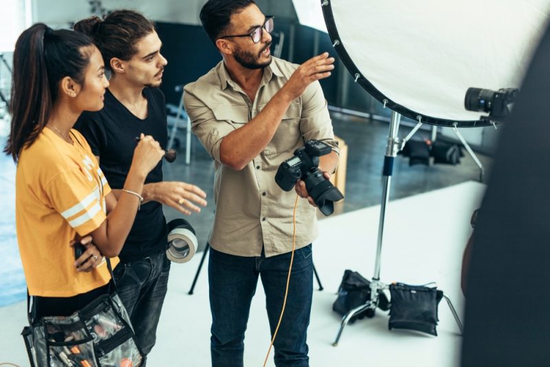 Fashion Shoot Set
