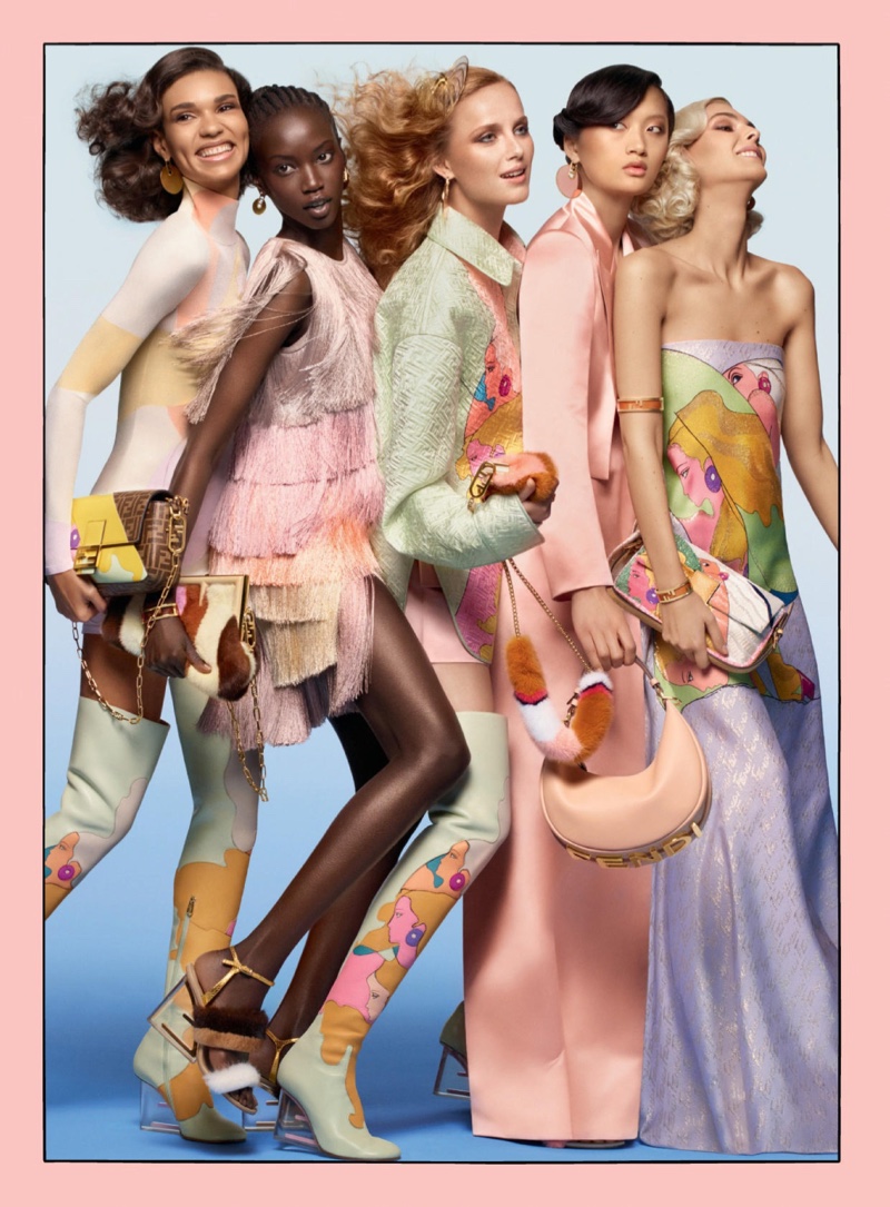 Fendi Spring 2022 Campaign