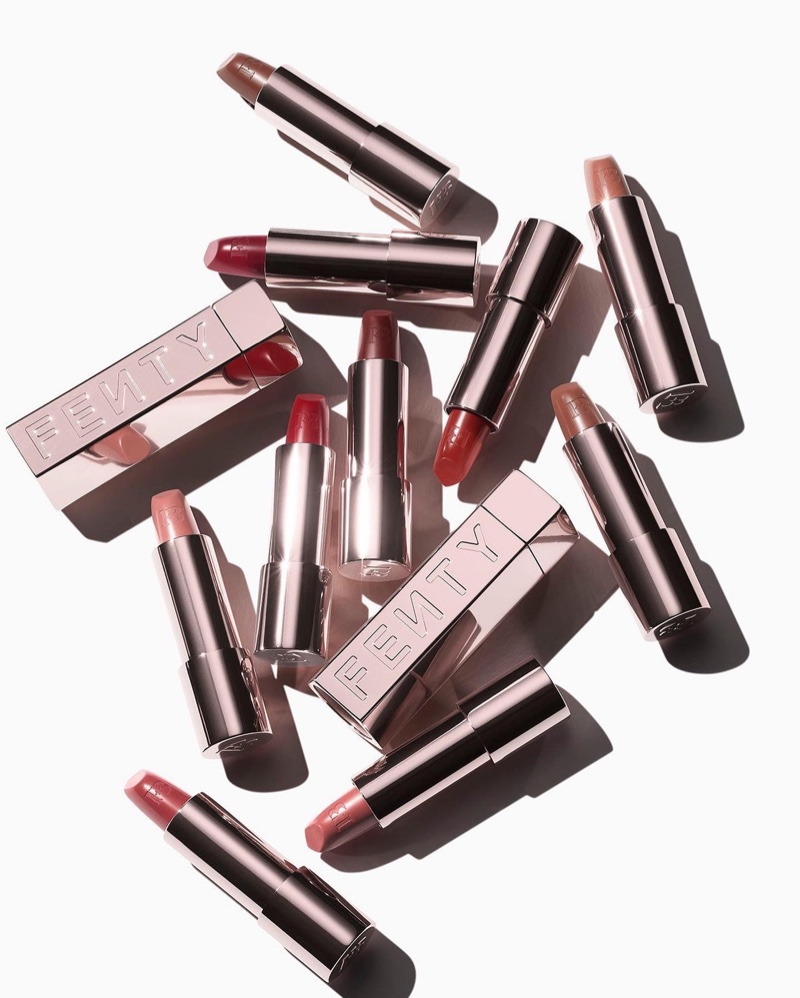 Fenty Beauty Icon Lipstick 10 Shades