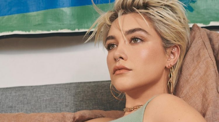 Florence Pugh Exudes Cool in J. Crew Spring 2022 Campaign
