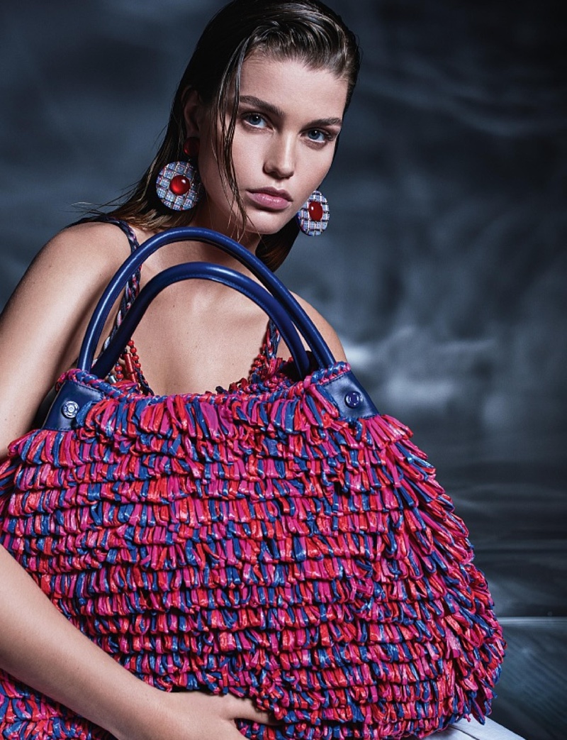 Giorgio Armani Oversized Bag Spring 2022 Campaign