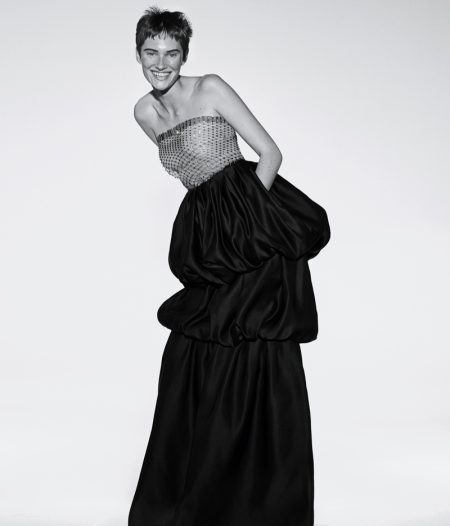 Greta Hofer Wears Black Outfits for WSJ. Magazine Greta Hofer Wears Black Outfits for WSJ. Magazine