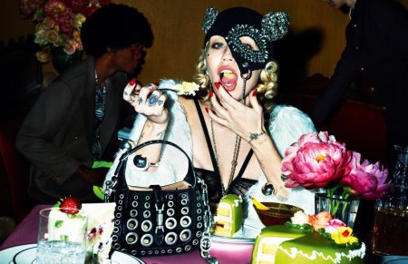 Miley Cyrus, Liu Wen Party It Up in Gucci Love Parade Spring 2022 Campaign Miley Cyrus Gucci Spring 2022 Love Parade Campaign