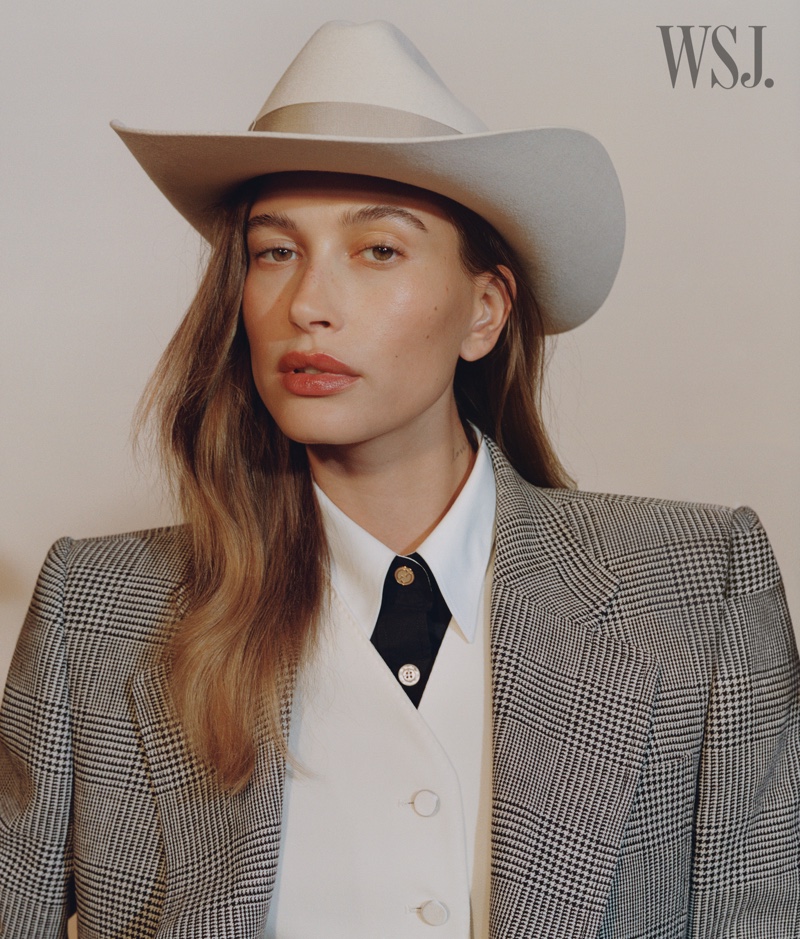 Hailey Bieber Western Style WSJ Magazine