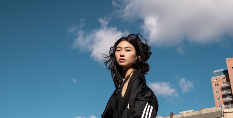 Hoyeon Jung stars in adidas Impossible is Nothing campaign