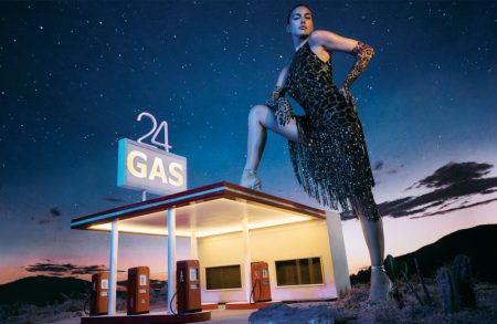 Irina Shayk Takes Over the Town for Pinko Spring 2022 Campaign Irina Shayk Pinko Campaign Spring 2022