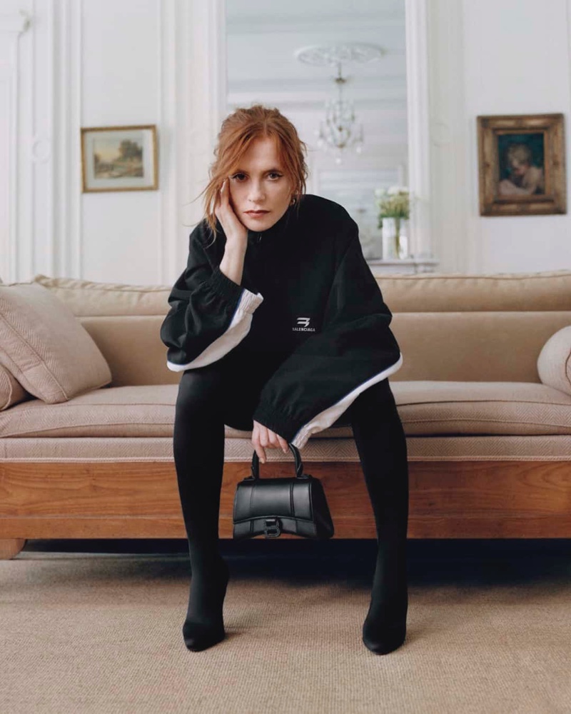 Isabelle Huppert Balenciaga Spring 2022 Campaign