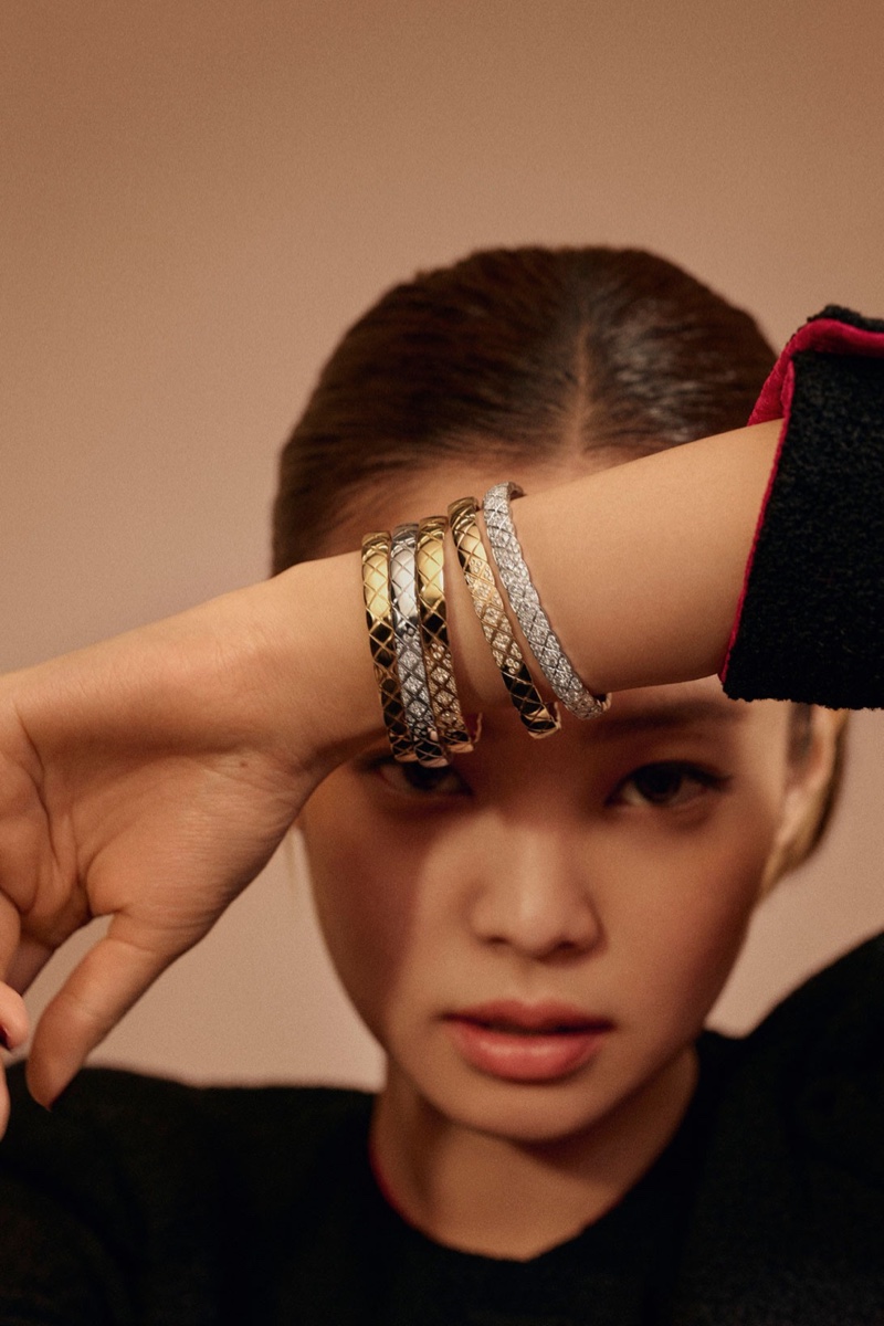 Jennie Bracelets Chanel Coco Crush Fine Jewelry