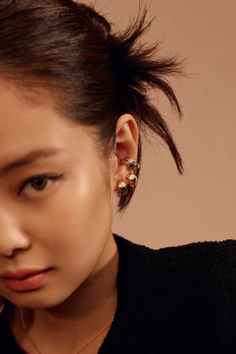 Chanel taps Jennie for its Coco Crush fine jewelry collection