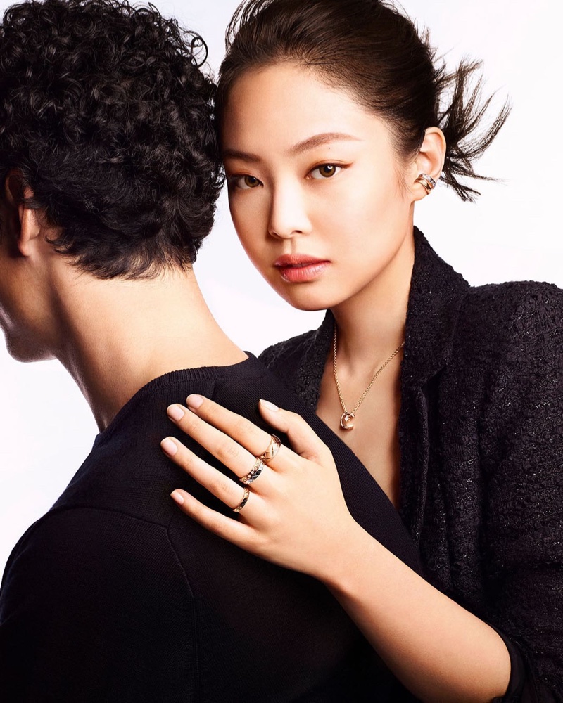 【をする】 人気【CHANEL】Coco Crush Shingle Earring [Yellow Gold] (CHANEL/イヤリング ...