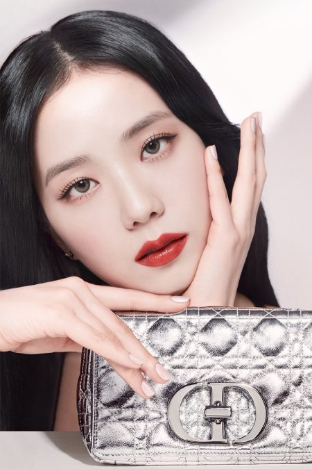 Anya Taylor-Joy, Jisoo Dazzle in Dior Addict Lipstick Jisoo Dior Addict Lipstick 2022 Campaign