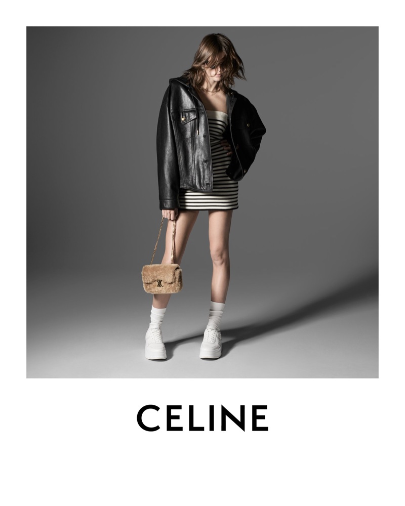 Kaia Gerber for Chanel HC F/W 2019  Chanel shoes, Casual shoes women,  Fashion shoes