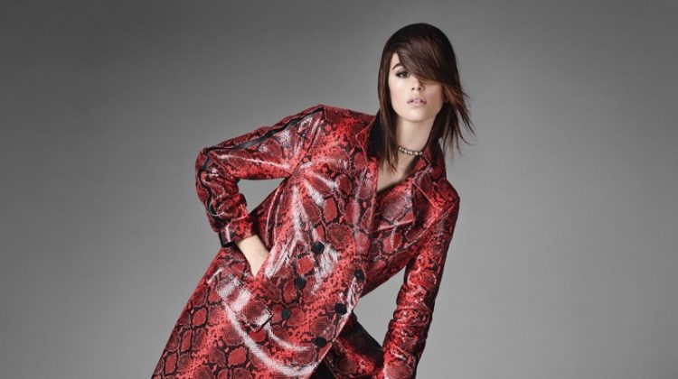 Kaia Gerber Takes the Spotlight for Ports 1961 Spring 2022 Campaign
