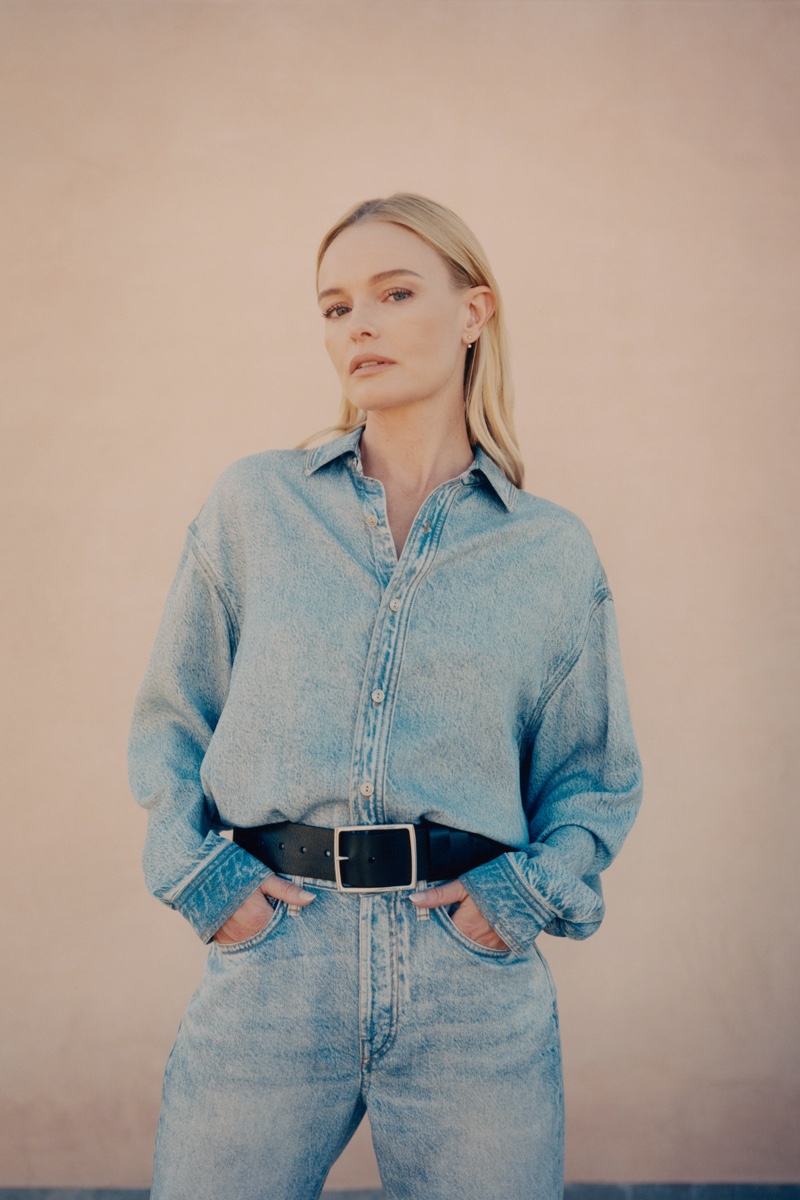 Kate Bosworth rag & bone Spring 2022 Photo Project Denim