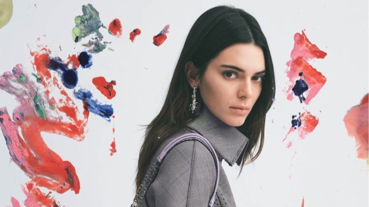 Kendall Jenner Givenchy Kenny Bag Spring 2022 Campaign