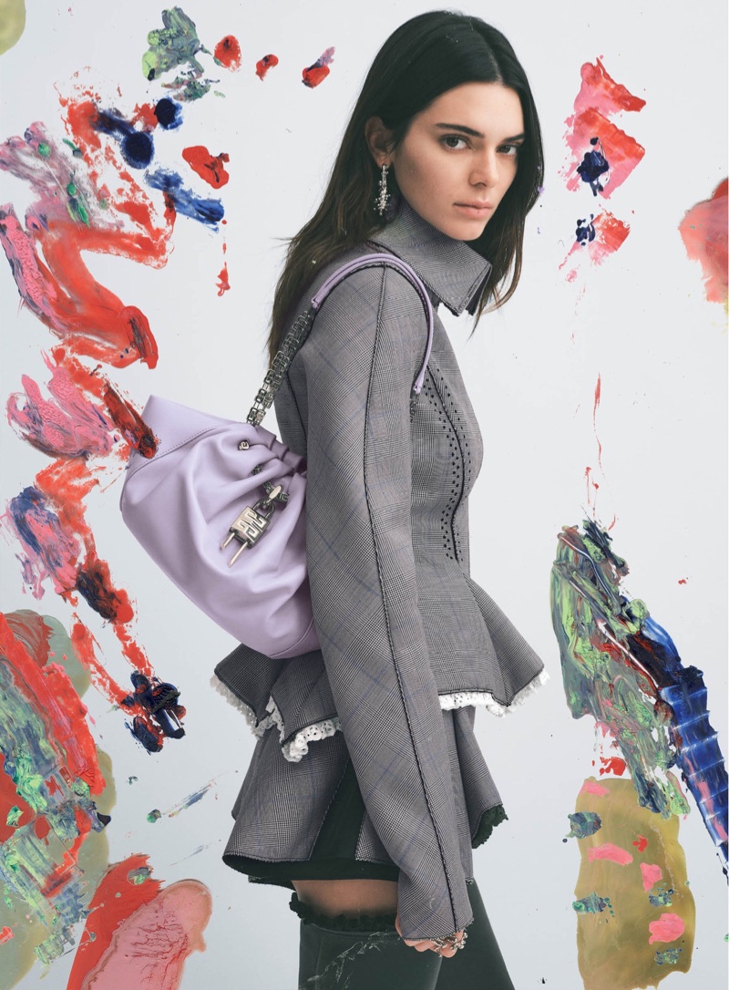 Kendall Jenner Givenchy Kenny Bag Spring 2022 Campaign