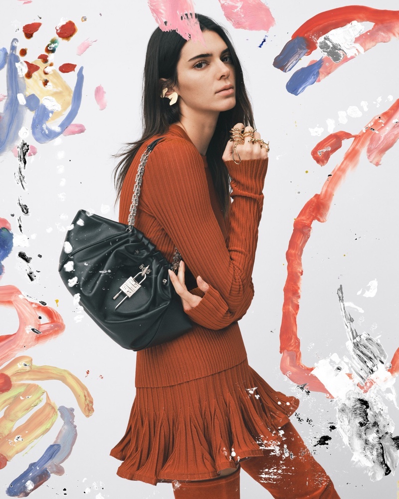Kendall Jenner Givenchy Spring 2022 Campaign