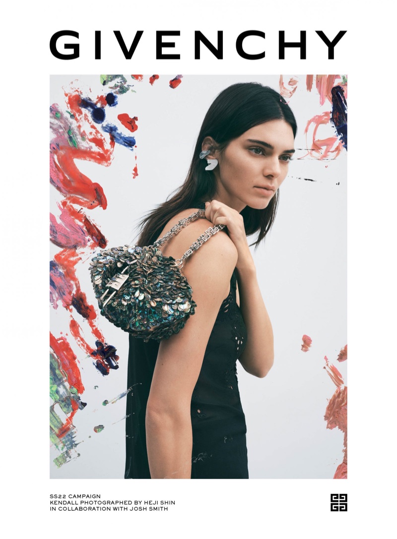 Kendall Jenner Is Back for Givenchy's Spring 2022 Campaign