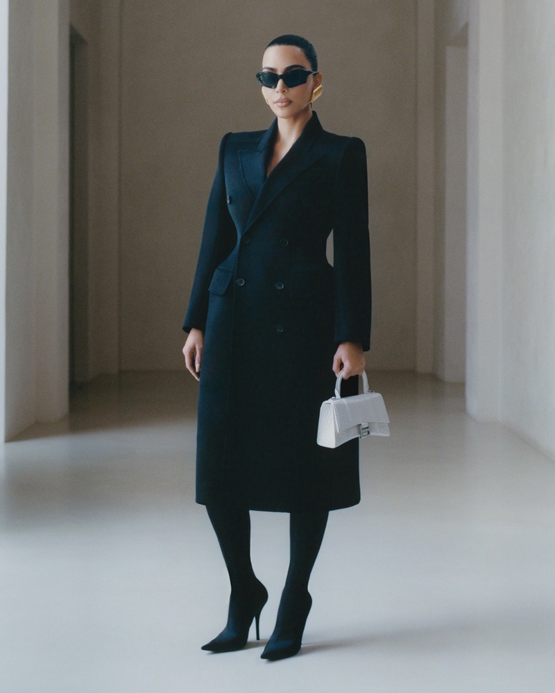 Kim Kardashian Balenciaga Spring 2022 Campaign