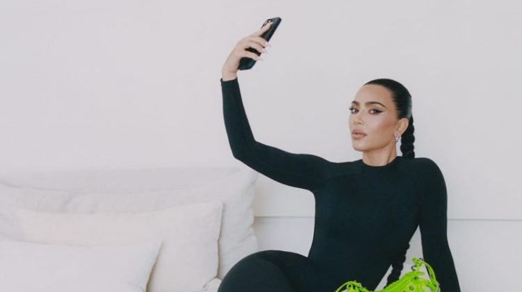 Kim Kardashian Balenciaga Le Cagole Bag Spring 2022 Campaign