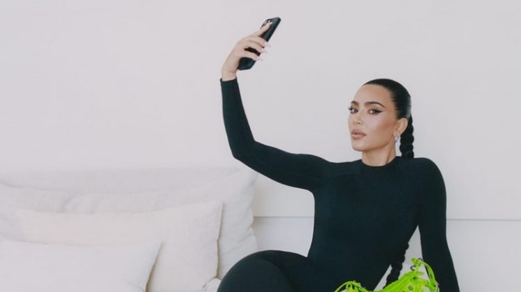 Kim Kardashian, Isabelle Huppert Pose at Home in Balenciaga Spring 2022 Campaign