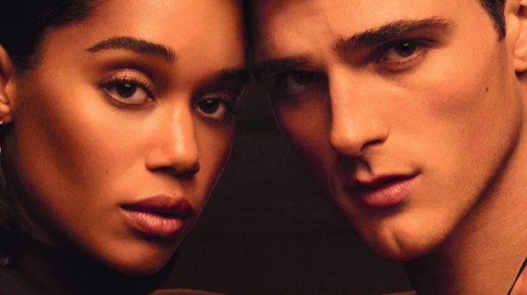 Laura Harrier Jacob Elordi BOSS Scent Fragrance Campaign