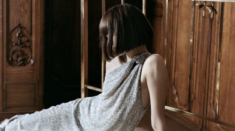 Lisa Dazzles in Celine Haute Parfumerie Campaign