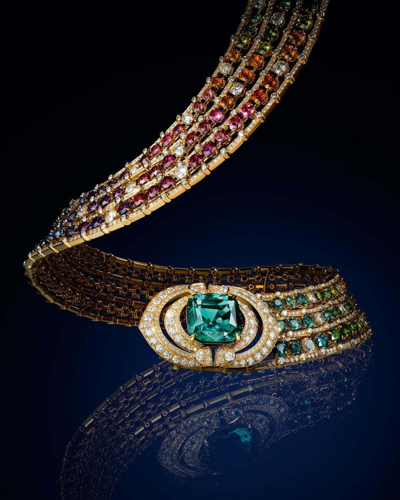 Louis Vuitton Unveils Bravery High Jewellery Collection 2021