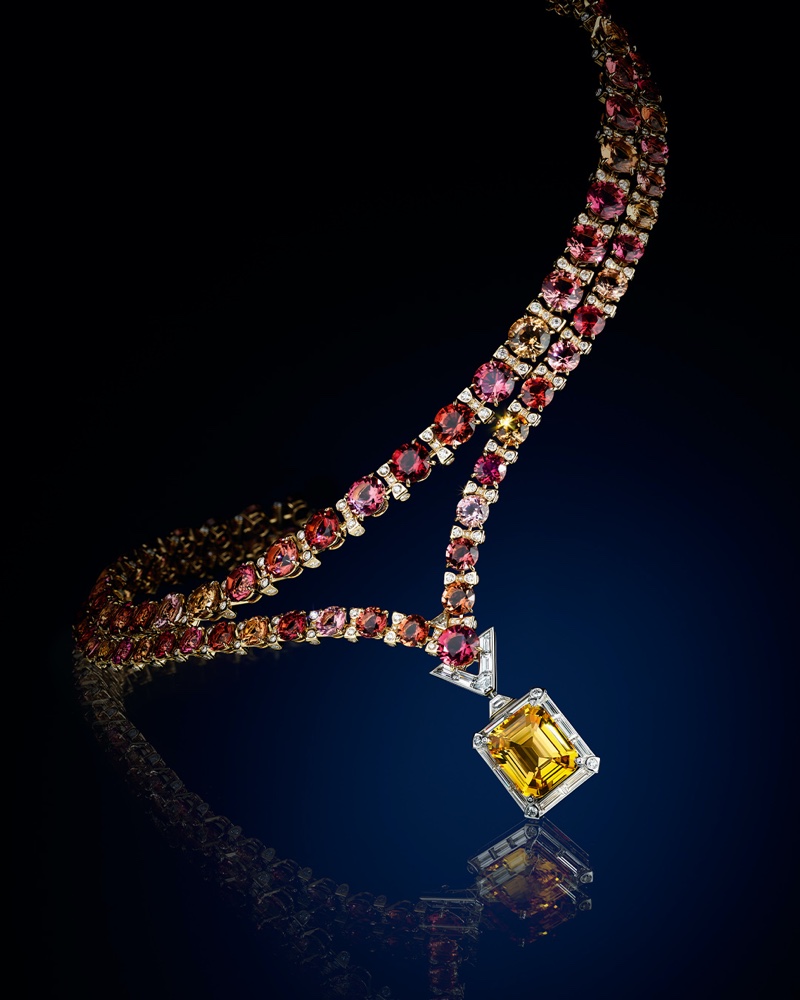 Haute Living Exclusive Editorial Louis Vuitton High Jewelry