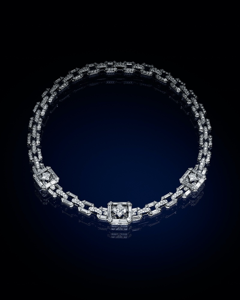 Louis Vuitton La Mini Malle Necklace Bravery Collection II