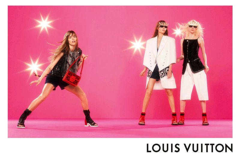 Hoyeon Jung Louis Vuitton Spring 2022 Campaign